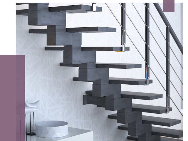 Покраска металлических лестниц в Лиски от 2407 руб.