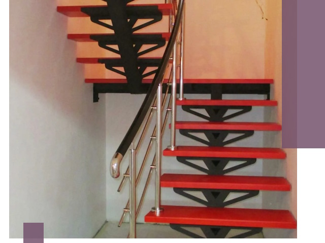 Покраска металлических лестниц в Лиски — качественно и надежно