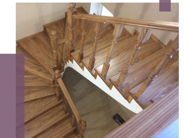 Тонировка лестниц в Лиски от 9300 руб. | ПРОЛЁТ-Лск