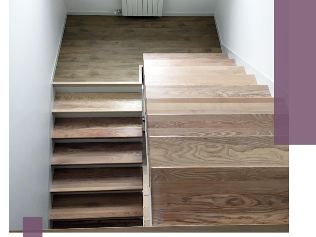 Тонировка лестниц в Лиски: качественно и долговечно