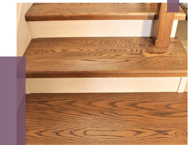 Буковые лестницы под ключ в Лиски от 13403 руб. 