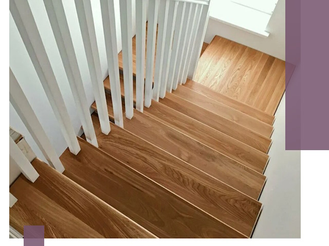 Лестницы из бука в Лиски: изготовление, монтаж и демонтаж