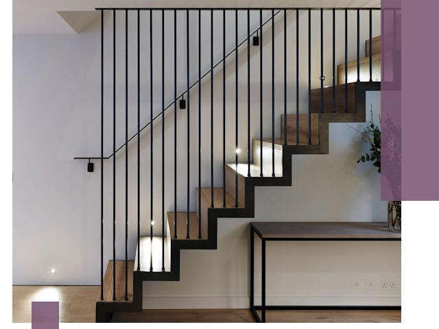 Перила и ограждения из металла и нержавейки в Лиски