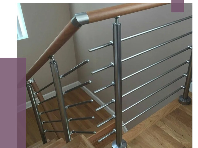 Изготовление перил в Лиски от 4923 руб. — перила на заказ | ПРОЛЁТ-Лск