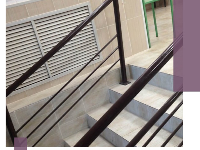 Изготовление перил из металла под ключ в Лиски