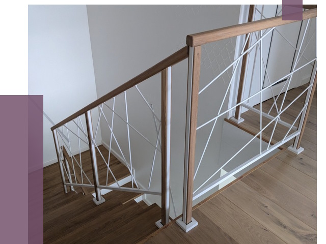 Монтаж перил и ограждений в Лиски от 4595 руб. за м² | ПРОЛЁТ-Лск