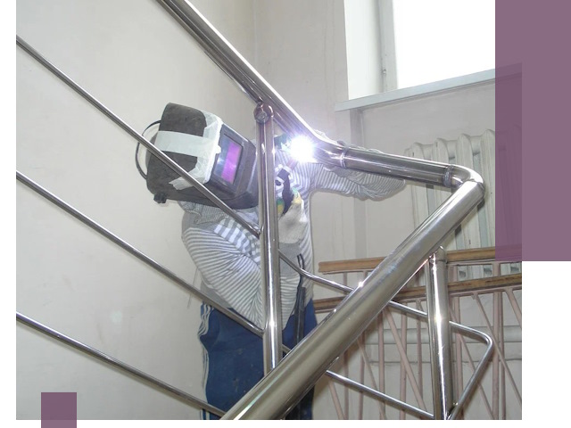 Монтаж перил и ограждений качественно в Лиски