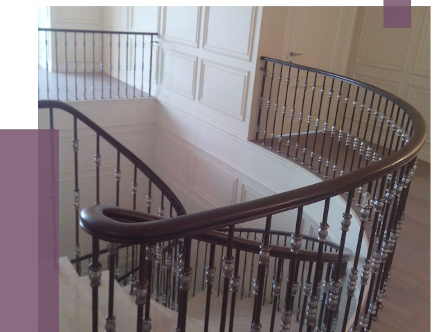 Реставрация перил в Лиски: восстановление от 4595 руб. | ПРОЛЁТ-Лск