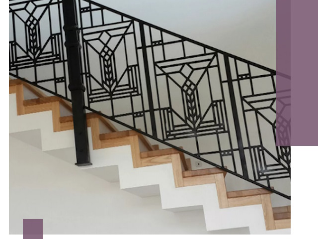 Металлические перила на заказ в Лиски — монтаж и гарантия