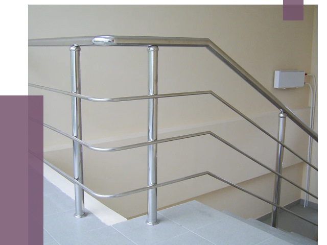 Алюминиевые перила в Лиски от 6783 руб. под ключ | ПРОЛЁТ-Лск