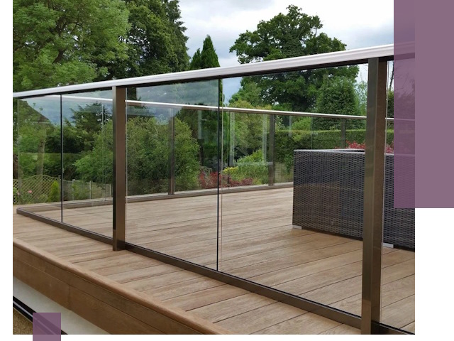 Алюминиевые перила на заказ в Лиски — монтаж и гарантия