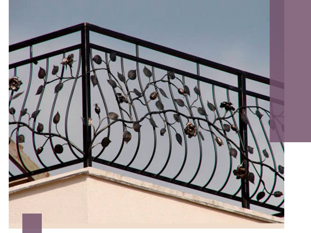 Монтаж балконных ограждений в Лиски с гарантией качества и сроков