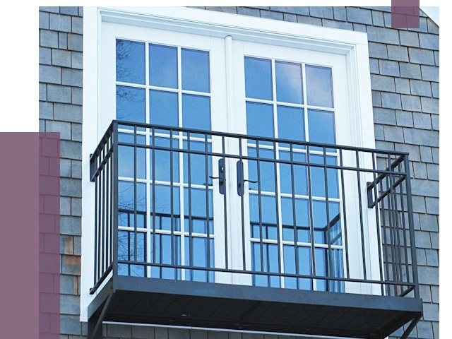 Французские балконы в Лиски от 7932 руб. за м2