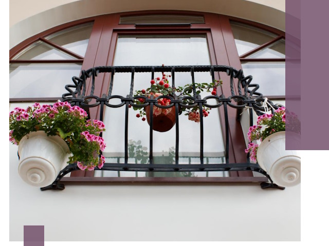 Изготовление и монтаж французских балконов в Лиски