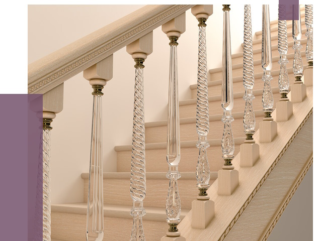 Балюстрады в Лиски от 16247 руб. — изготовление и монтаж | ПРОЛЁТ-Лск