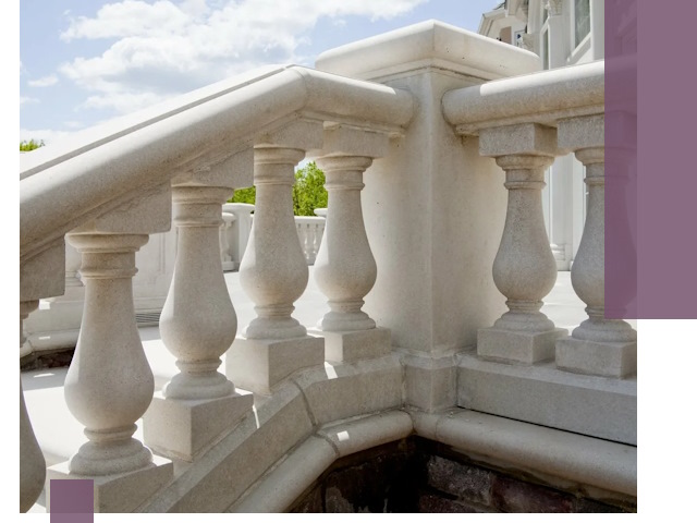 Балюстрады из металла и камня под ключ в Лиски