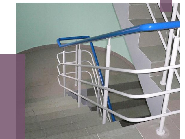 Перила в подъезде в Лиски — установка и замена от 7932 руб. | ПРОЛЁТ-Лск