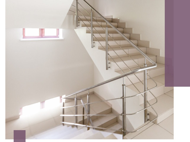 Установка и замена перил в подъезде в Лиски