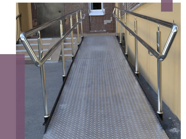 Пандусы в Лиски от 13129 руб. — установка для инвалидов | ПРОЛЁТ-Лск