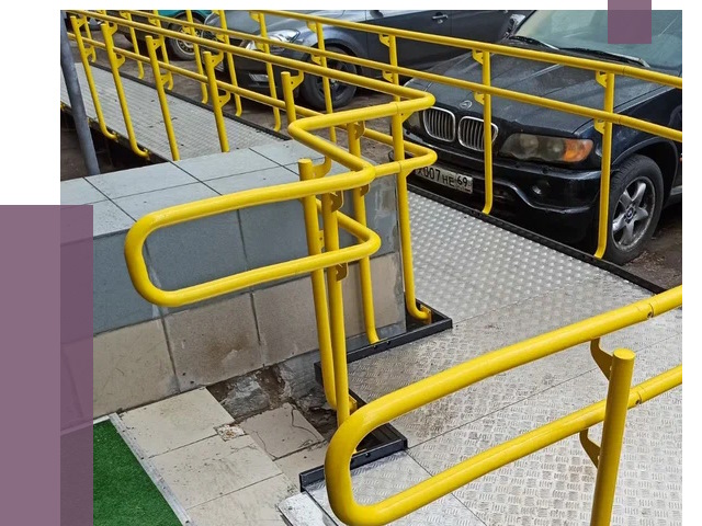 Изготовление пандусов в Лиски от 15864 руб. на заказ | ПРОЛЁТ-Лск