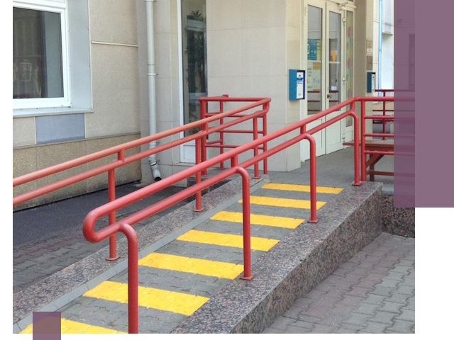 Изготовление пандусов под ключ в Лиски качественно и быстро