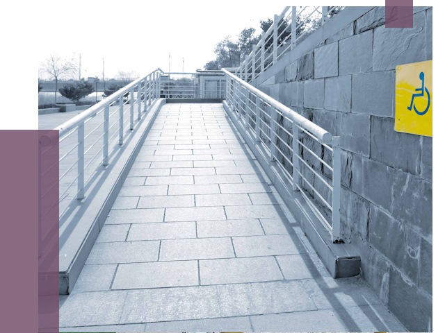 Монтаж пандусов в Лиски от 13622 руб. под ключ | ПРОЛЁТ-Лск