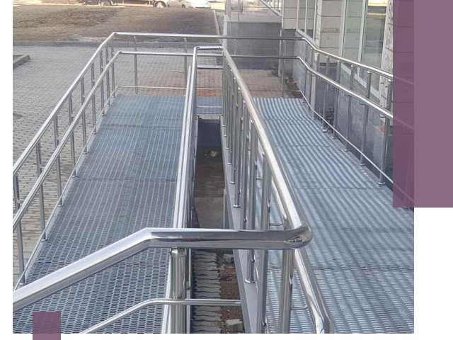 Монтаж пандусов любой сложности в Лиски за короткие сроки