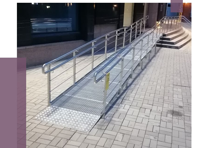 Ремонт пандусов в Лиски — восстановление от 9300 руб. 