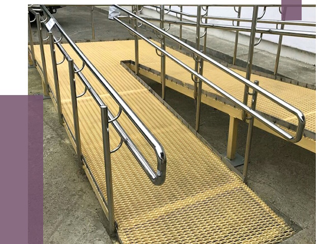 Пандусы для инвалидов в Лиски под ключ от 19147 руб. — ПРОЛЁТ-Лск