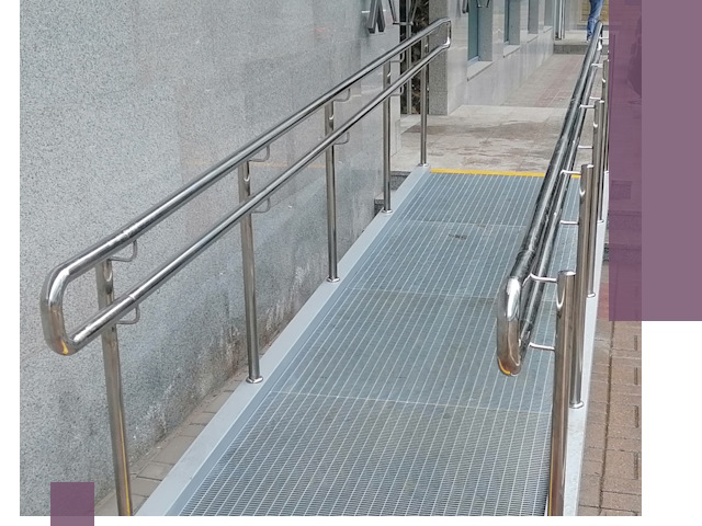 Пандусы для инвалидов в Лиски — изготовление и монтаж