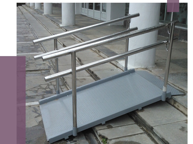 Изготовление пандусов для инвалидов в Лиски