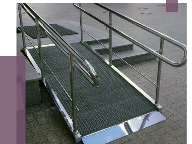 Монтаж пандусов для инвалидов в Лиски от 9212 руб. под ключ | ПРОЛЁТ-Лск