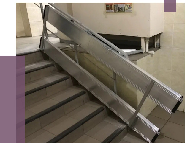 Откидные пандусы в Лиски от 7112 руб. — купить | ПРОЛЁТ-Лск