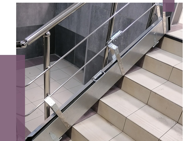 Изготовление откидных пандусов в Лиски от 9190 руб. 