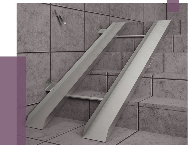 Монтаж откидных пандусов в Лиски от 8151 руб. | ПРОЛЁТ-Лск