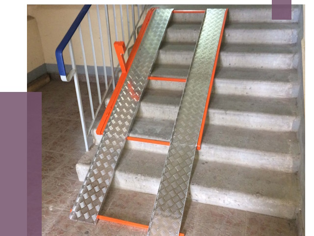 Демонтаж откидных пандусов в Лиски от 4595 руб. | ПРОЛЁТ-Лск