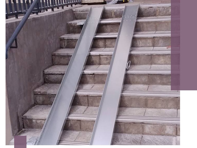 Демонтаж откидных пандусов профессионально в Лиски