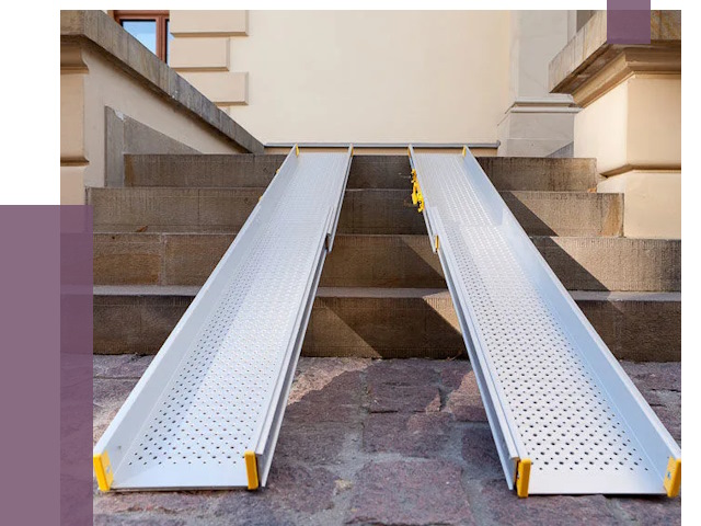Складные пандусы в Лиски от 8206 руб. — купить у ПРОЛЁТ-Лск 