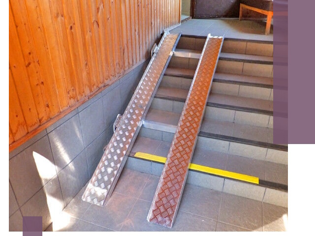 Складные пандусы под заказ и монтаж в Лиски