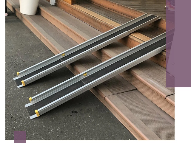 Телескопические пандусы под ключ в Лиски — изготовление и монтаж