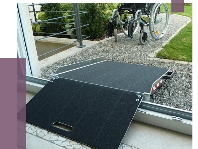 Мобильные пандусы в Лиски от 4923 руб. купить | ПРОЛЁТ-Лск