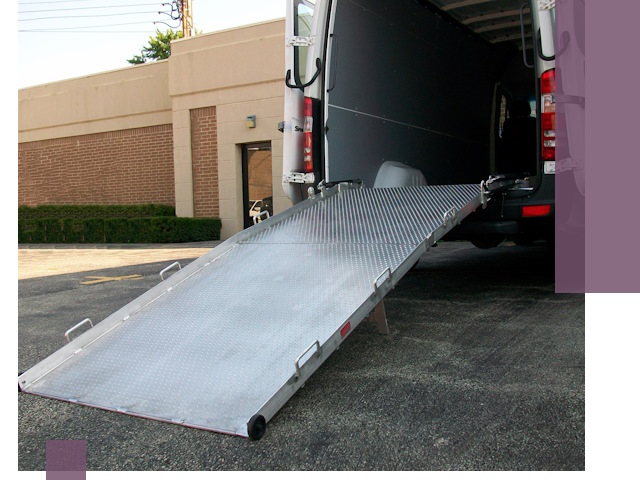 Мобильные пандусы в Лиски — производство, монтаж и аренда