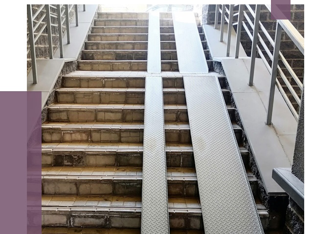 Пандусы для детских колясок в Лиски от 9245 руб. 