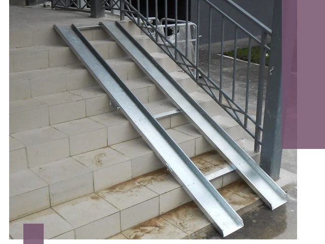 Пандусы для детских колясок в Лиски: изготовление и монтаж