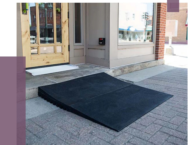 Резиновые пандусы в Лиски от 2735 руб. — купить ПРОЛЁТ-Лск