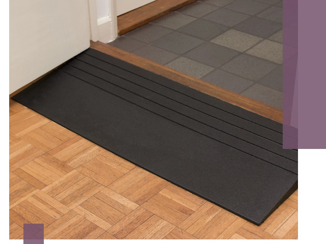 Резиновые пандусы для доступа и безопасности в Лиски