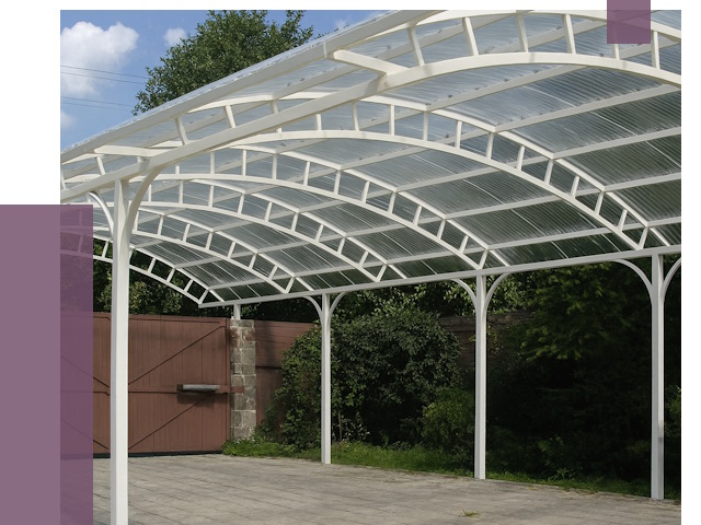 Изготовление навесов в Лиски от 15864 руб. за м² — ПРОЛЁТ-Лск