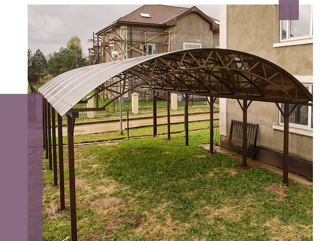 Демонтаж навесов в Лиски от 4923 руб. — разборка и вывоз | ПРОЛЁТ-Лск