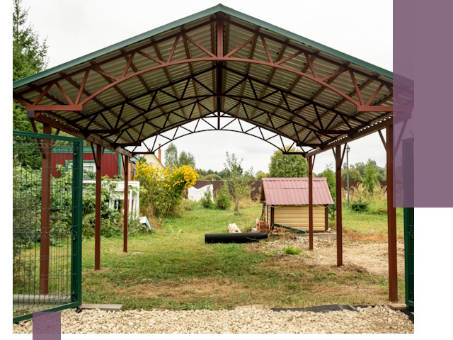 Демонтаж навесов в Лиски — быстро и аккуратно