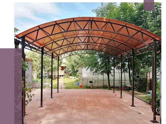 Ремонт навесов в Лиски от 9573 руб. | ПРОЛЁТ-Лск